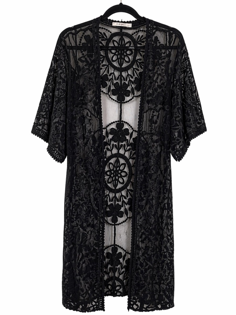 Beach cover up duster. Never worn . Bought in France.